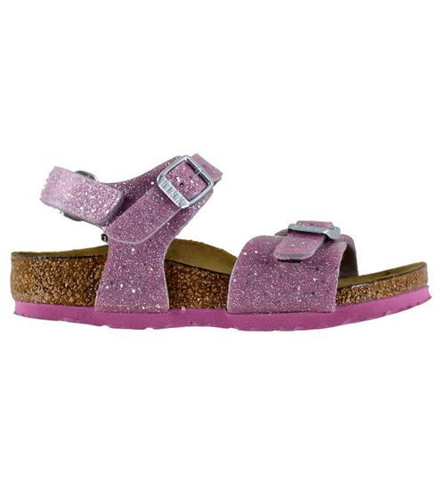 Se Birkenstock Sandaler - Rio AS - Cosmic Sparkle Lavender hos KidsWorld