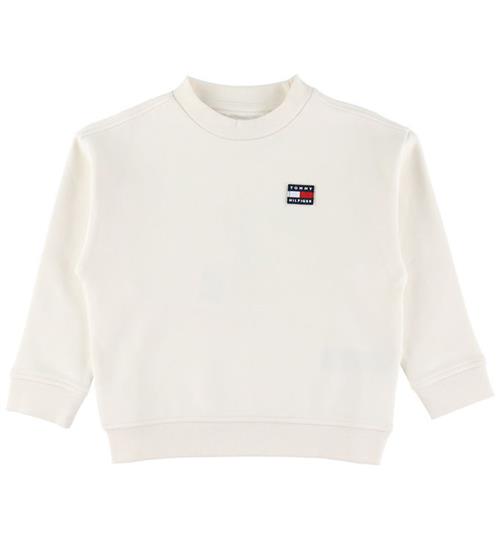 Se Tommy Hilfiger Sweatshirt - Ancient White hos KidsWorld