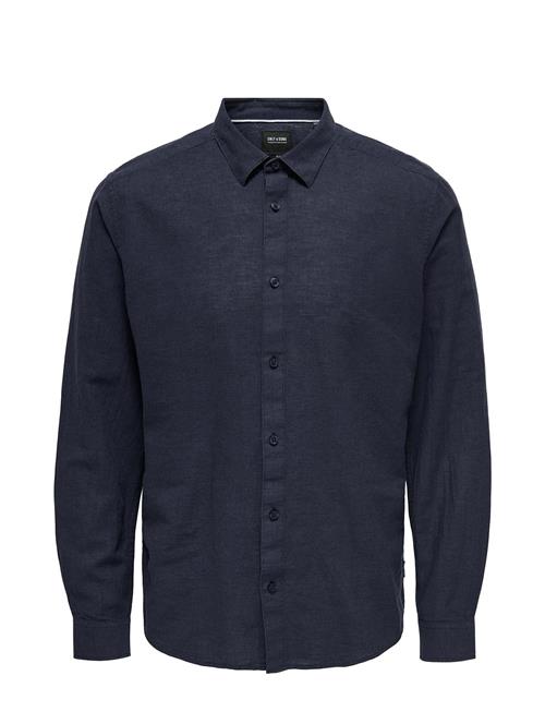 ONLY & SONS | Onscaiden Life Ls Solid Linen Blend Noos | L