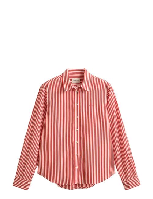 GANT | Reg Classic Poplin Striped Shirt | 36