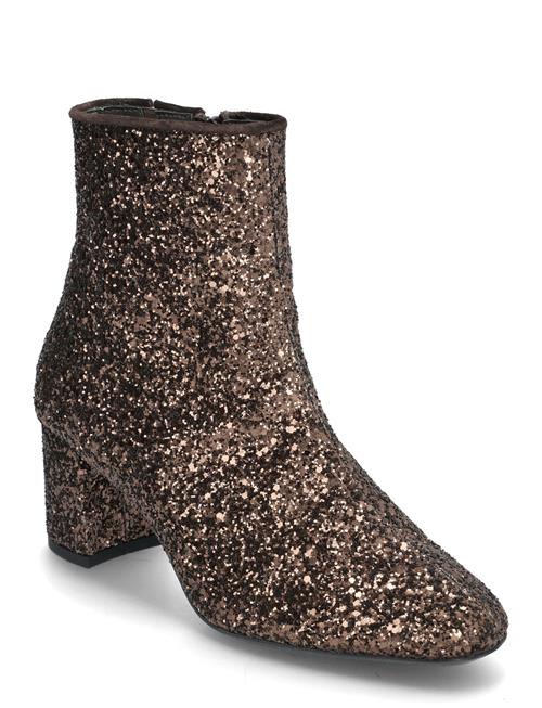 ANGULUS | Bootie - Block Heel - With Zippe | 40 x 27.20
