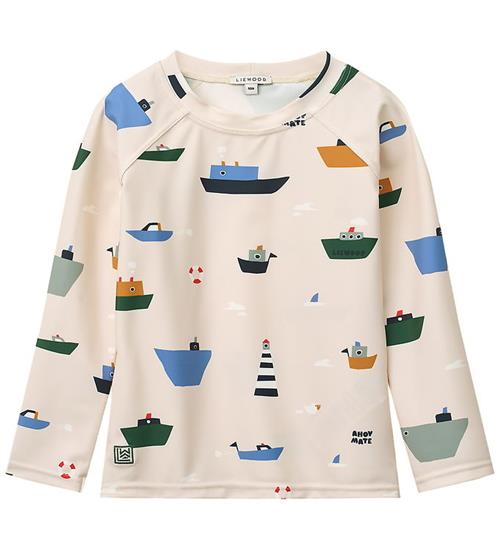 Liewood Badebluse - Noah - Sailing/Sandy