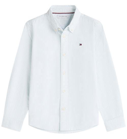 Tommy Hilfiger Skjorte - Oxford - Sky Blue