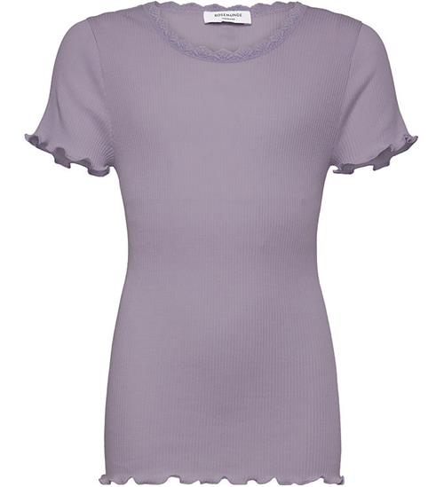 Rosemunde T-shirt - RkBalta - Lavender Grey