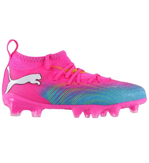 Puma fodboldstøvler - Future 9 Match FG/AG Jr - Pink