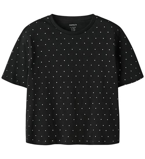 Name It T-shirt - NkfRuaja - Sort