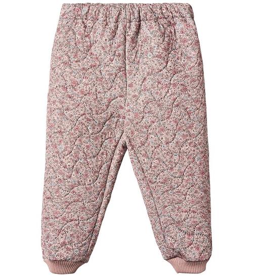 Wheat Termobukser - Alex - Soft Lavender Flowers
