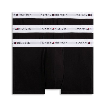 Tommy Hilfiger 3P Signature Essential Cotton Trunk Sort bomuld Small Herre