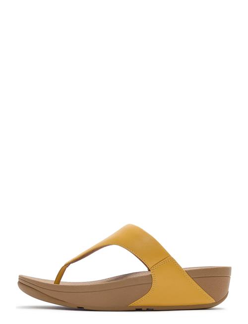 FitFlop | Lulu Leather Toepost | 38