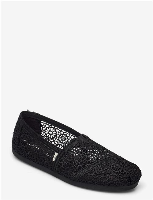 TOMS | Blk Moroccan Crochet Wm Aclass Esp | 38