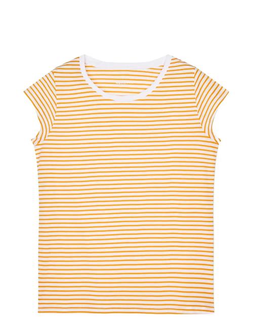 Mads Nørgaard | Fine Jersey Stripe Teasy Tee Fav | S