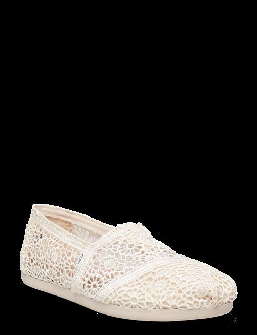 TOMS | Nat Moroccan Crochet Wm Aclass Esp | 36.5