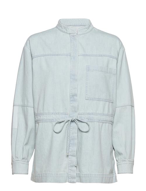Closed | Denim Patchwork Overshirt | S