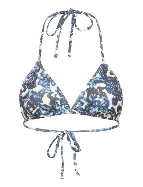 Rosemunde | Rwshiitake Triangle Bikini Top | L