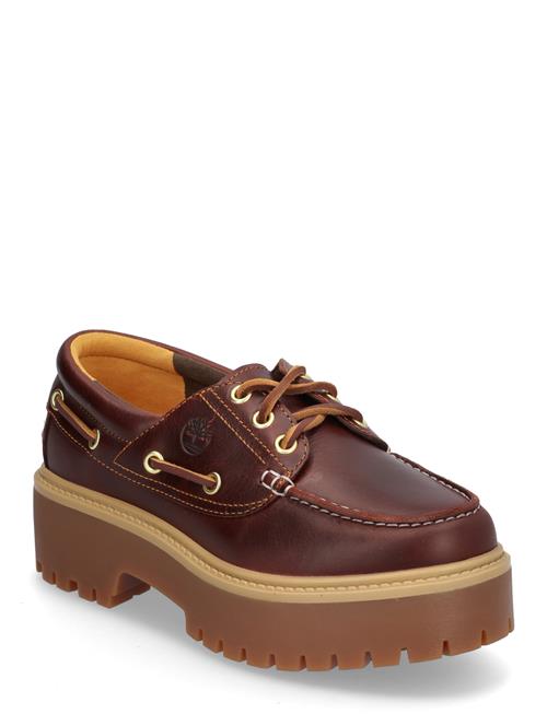 Timberland | Stone Street Boat Shoe Rootbeer | 40