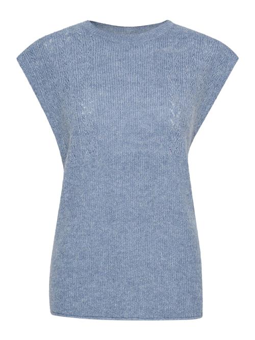 ICHI Pullover 'IHKamara WA3'  blå-meleret