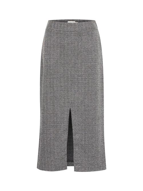 ICHI Nederdel 'IHKate'  grå / sort / offwhite