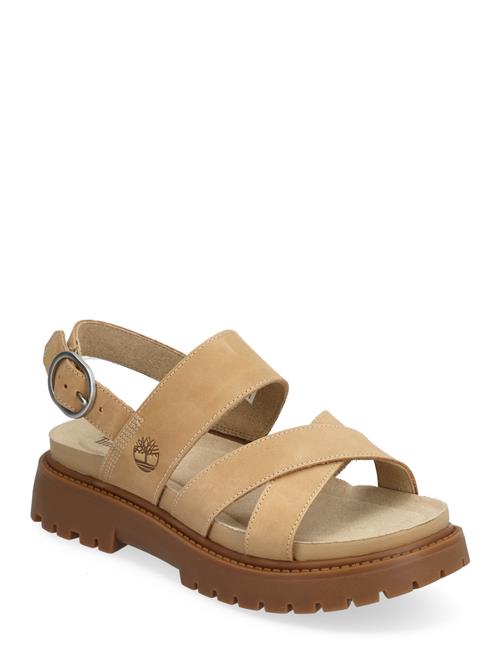 Timberland | Clairemont Way Backstrap Sandal Medium Beige Nubuck | 40