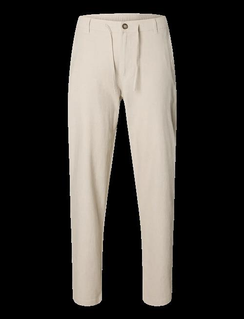 Selected | Slh172-Slimtape Brody Linen Bld Pnt | S