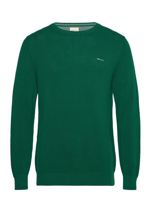 Gant | Cotton Pique C-Neck | S