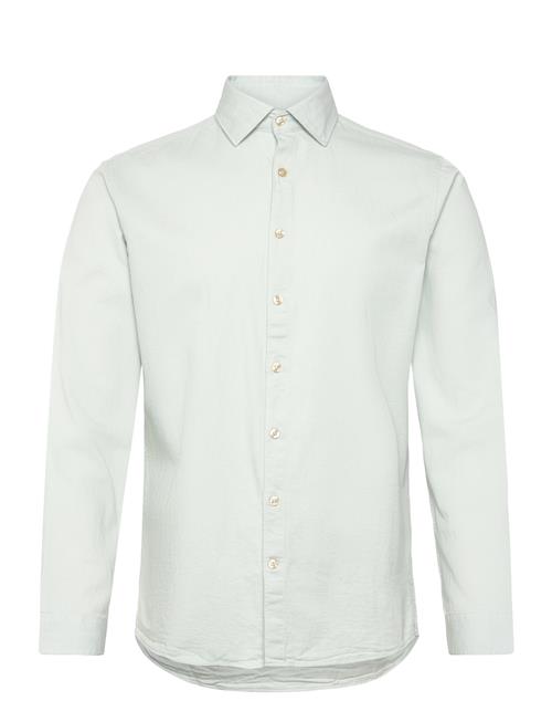 Lindbergh | Soft Indigo Stretch Shirt L/S | L