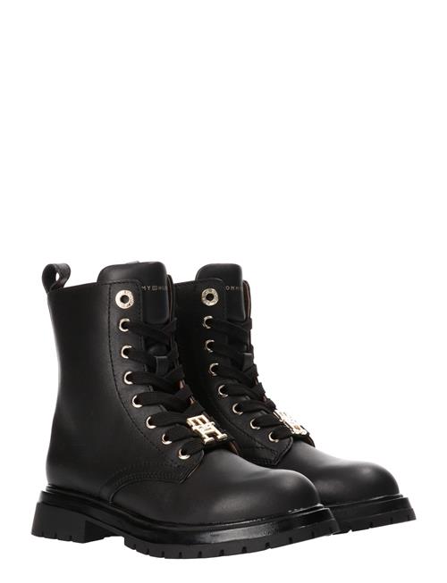 Tommy Hilfiger | Tommy Hilfiger Lace-Up Ankle Boots Black | 30/19.5CM