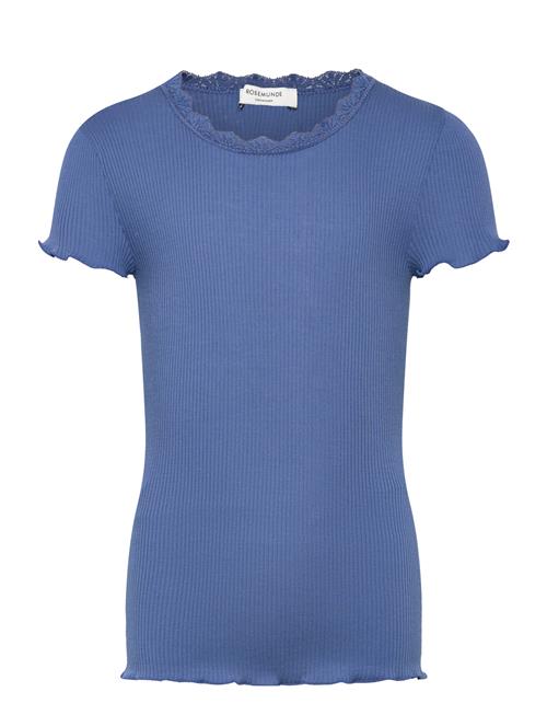 Rosemunde Kids | Rkbalta Modal Ss Lace T-Shirt | 152