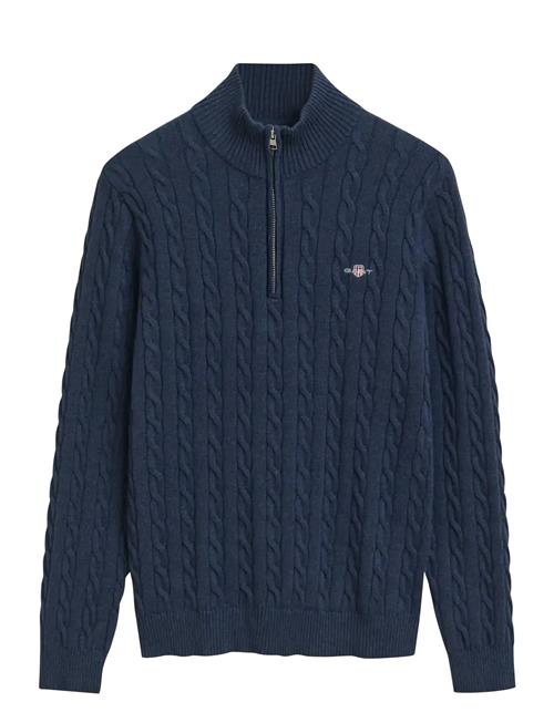 Gant | Cable Knit Half-Zip Sweater | L