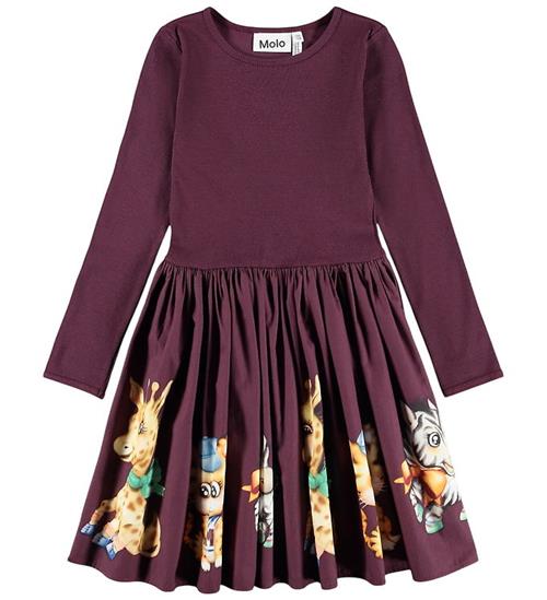 Molo Kjole - Rib - Casie - Vintage Cuties