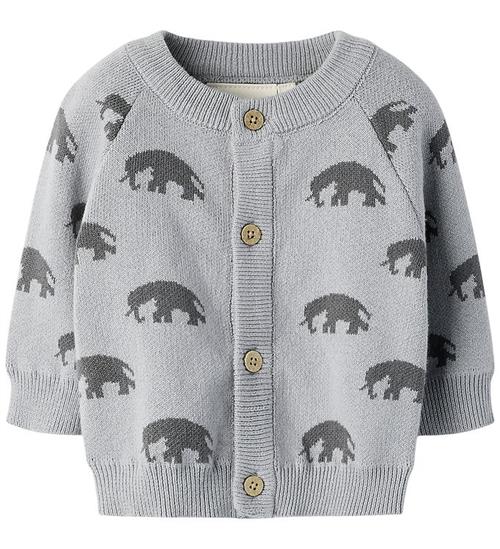 Lil Atelier Cardigan - Strik - NbmLulio - Sleet