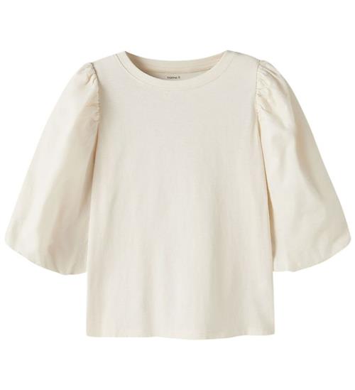 Name It T-shirt - NkfKomha - Antique White