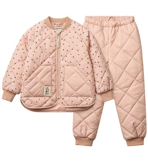 Liewood Termosæt - Zella - Mini Cherry Heart/Rosey