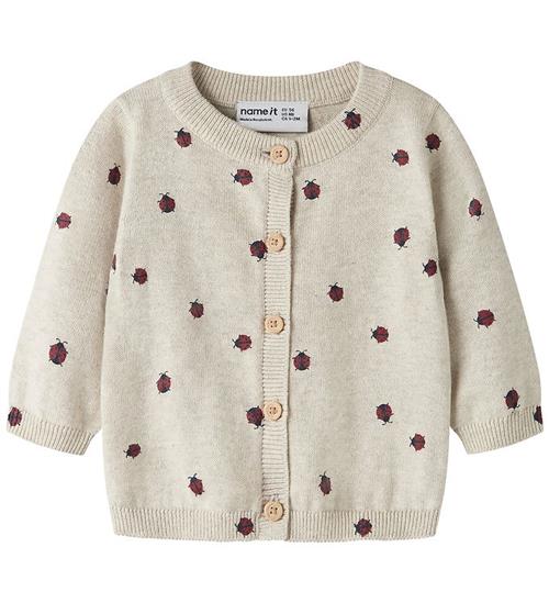 Name It Cardigan - Strik - NbfKikki - Peyote Melange