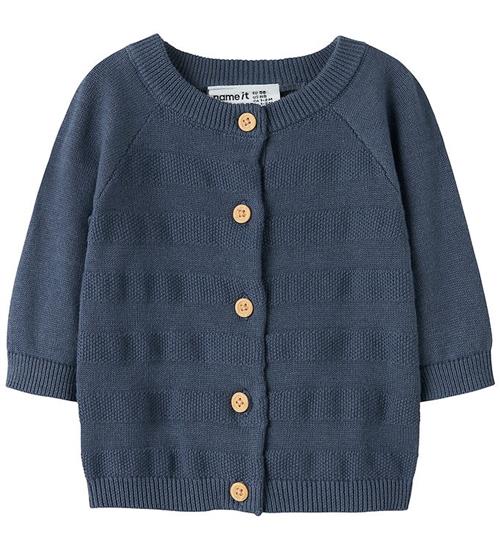 Name It Cardigan - NbmKop - Vintage indigo
