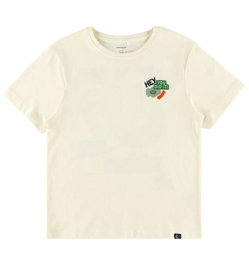 Name It T-shirt - NkmKnaso - Antique White
