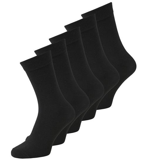 Jack & Jones Strømper - JacBlack - 5 - pak - Noos - Black