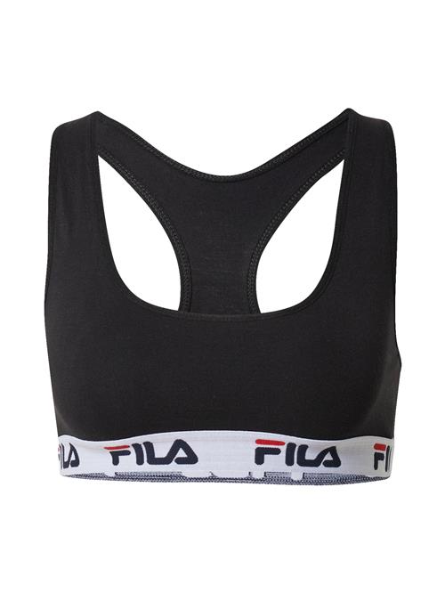 FILA Sports-BH  lys rød / sort / hvid