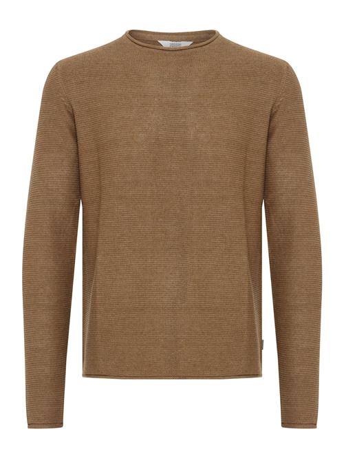 !Solid Pullover  brun