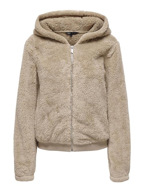ONLY Overgangsjakke 'ONLNewanna'  mørkebeige