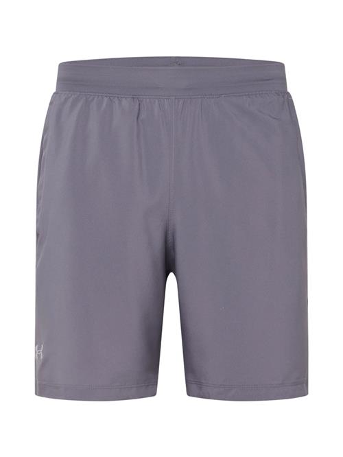 UNDER ARMOUR Sportsbukser 'Launch 7'  basalgrå