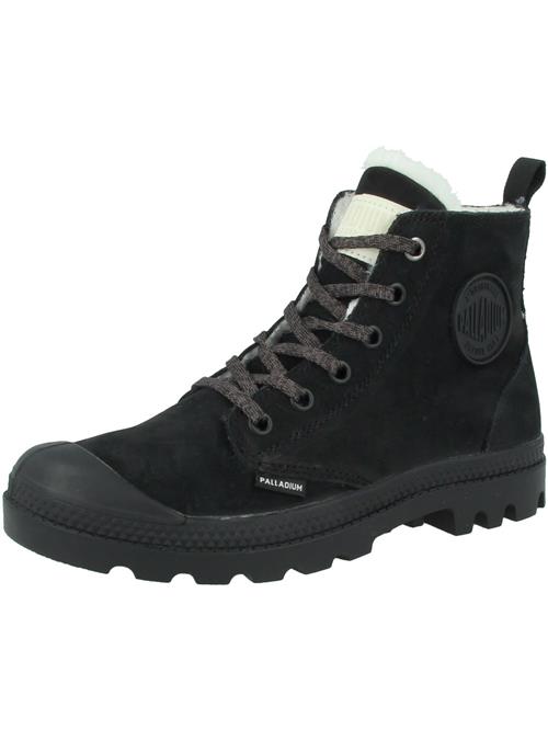 Palladium Snørestøvletter 'Pampa Hi Zip'  sort