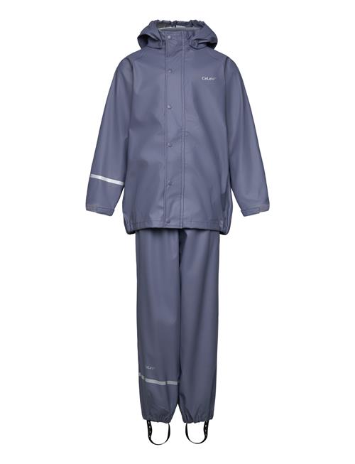 CeLaVi | Basic Rainwear Set -Solid Pu | 150