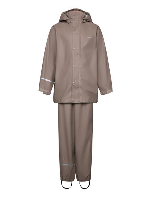 CeLaVi | Basic Rainwear Set -Solid Pu | 90