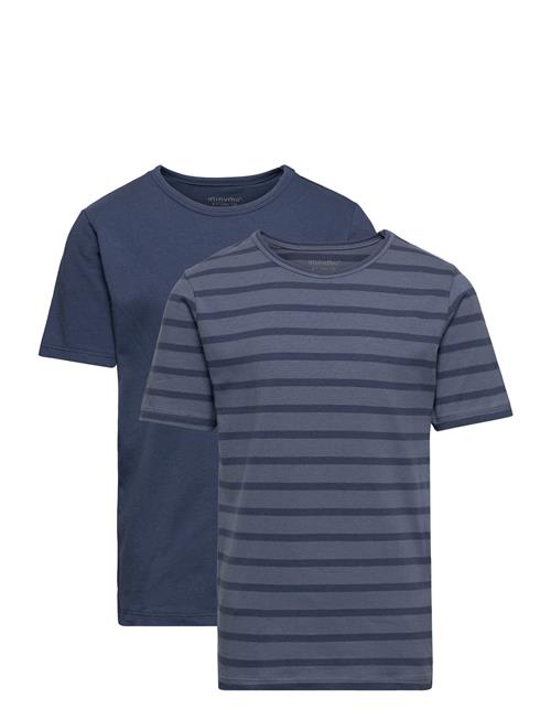 Minymo | Basic 32 -T-Shirt Ss (2-Pack) | 134