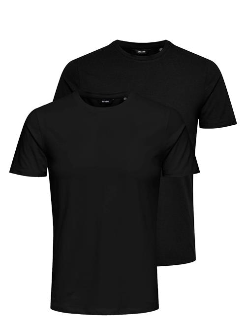 ONLY & SONS | Onsbasic Slim O-Neck 2-Pack Noos | XXL