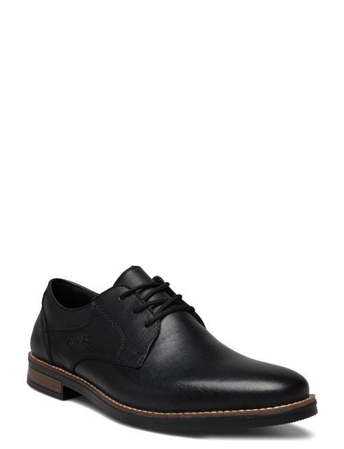 Rieker | Rieker Men's Shoes 13510-00 Black | 41