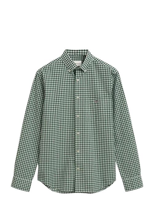 Gant | Reg Classic Poplin Gingham Shirt | XL