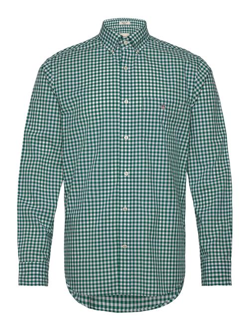 Gant | Reg Classic Poplin Gingham Shirt | L