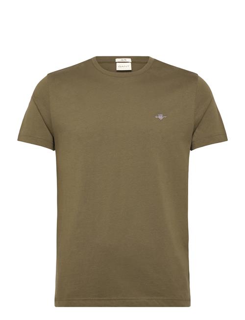 Gant | Slim Shield Ss T-Shirt | XXXL