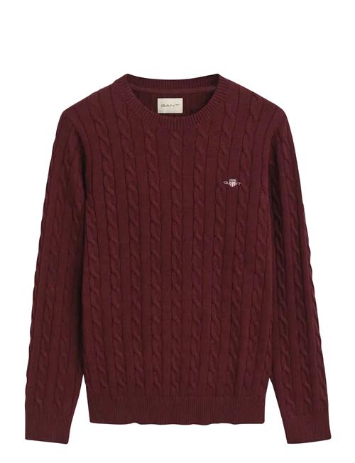 Gant | Classic Cable Knit Sweater | XXXL